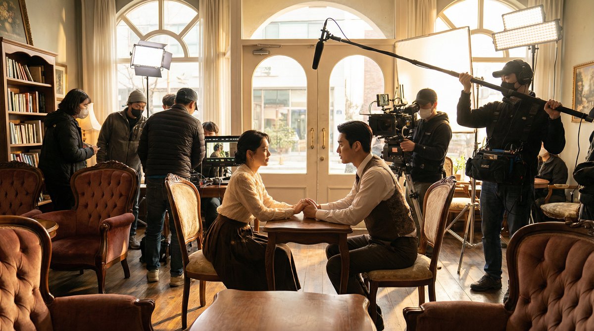 蜜桃传媒短剧视频拍摄