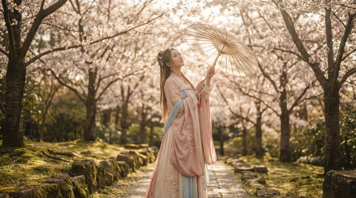 蜜桃传媒汉服视频拍摄